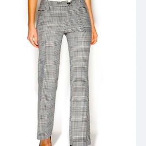 Calvin Klein Houndstooth Print Pants